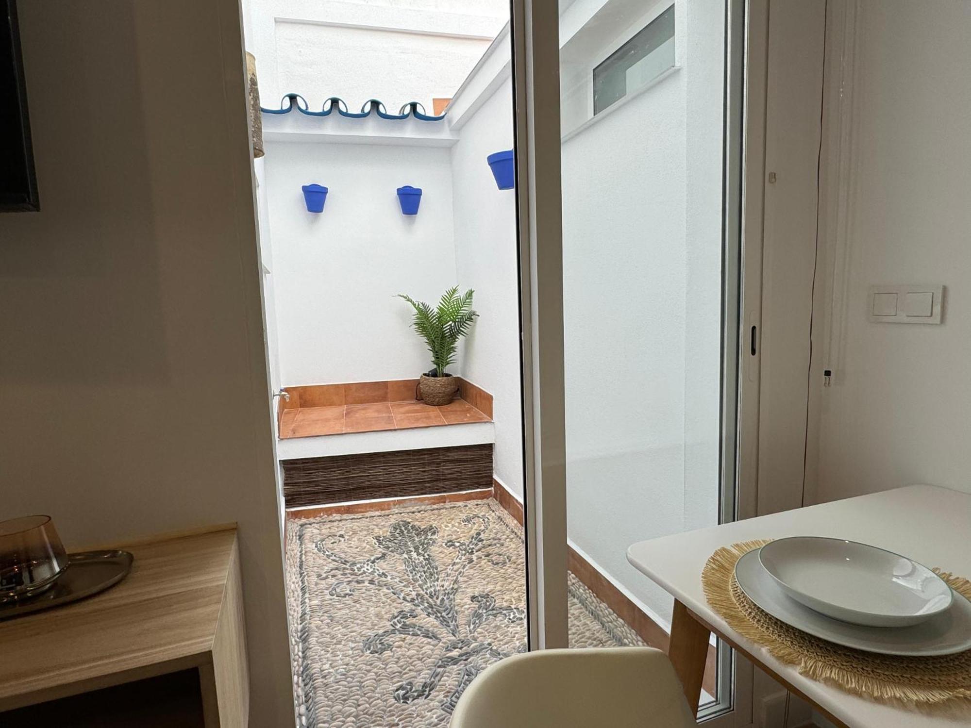 Balcon De Los Patios Con Parking Córdoba Buitenkant foto